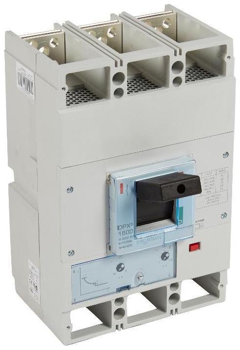 Legrand 422253 Автоматический выключатель DPX3 1600 - термомагн. расц. - 36 кА - 400 В" - 3П - 1000 А