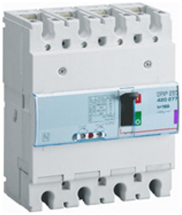 Legrand 420277 Автоматический выключатель DPX3 250 термомагнитный расцепитель 50кА 400В 4П 160А