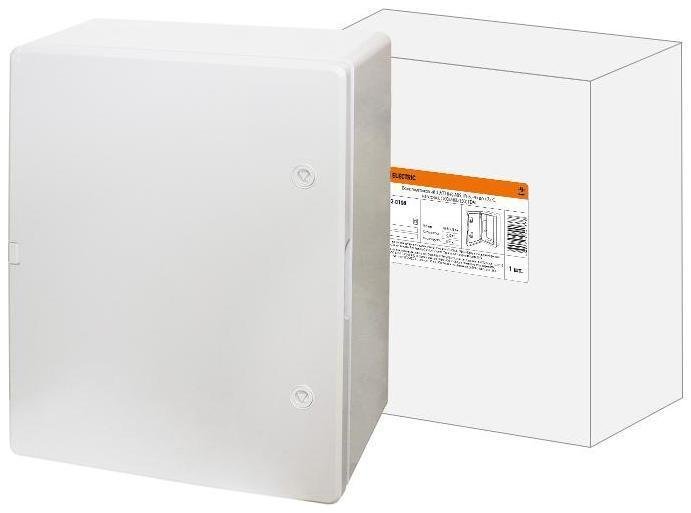 TDM electric SQ0932-0108 Бокс пластиковый навесной ЩМП-0-8, ABS, IP65, -45 до +75 С (700x500x250)