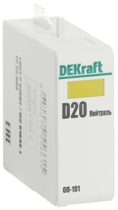 DEKraft 18043DEK Картридж для ограничителя перенапряжений T2, T3 N 20кА 275В ВМ-101