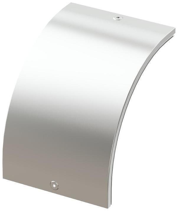 DKC 38243K Крышка на угол CD 90 вертикальный внеш. 90° осн.150 в комплекте с метизами и пластинами PTCE
