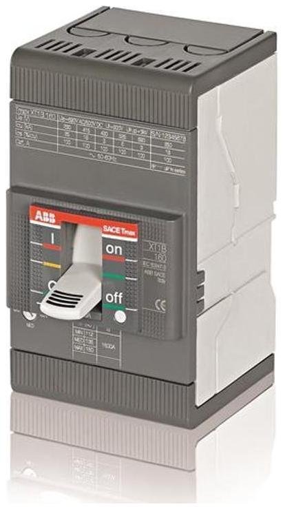 ABB 1SDA066807R1 Выключатель автоматический XT1B 160 TMD 100-1000 3p F F