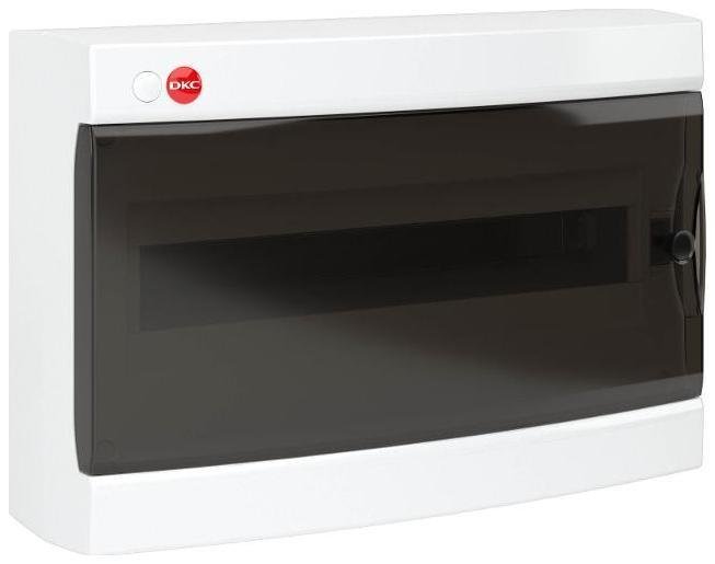 DKC 84618 Щиток настенный с дверцей 18 модулей, IP41, белый