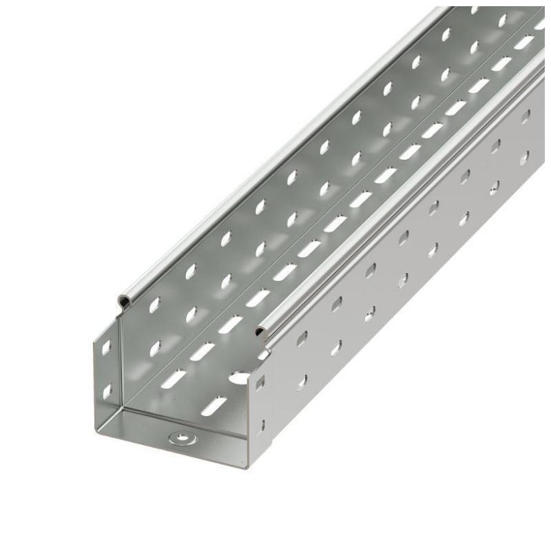 DKC 35302HDZ Лоток перфорированный 100х80х3000мм, горячеоцинкованный [в упаковке 24, цена за 1 м]