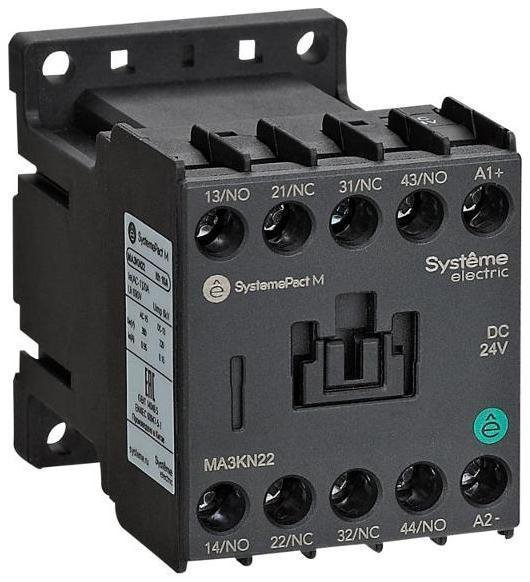 Systeme Electric MA3KN31BD ПРОМЕЖУТОЧНОЕ РЕЛЕ MA3K 3НО+1НЗ DC24V