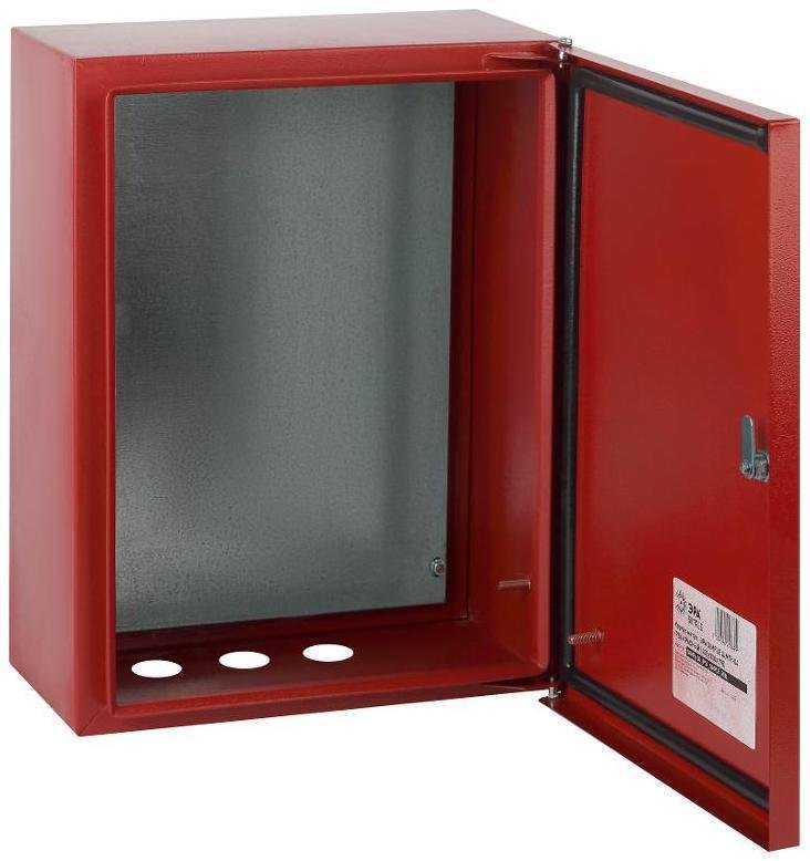 Эра Б0047702 Корпус металлический SIMPLE ЩМПг-04 (400х300х175) IP54 У2 красный RAL 3000