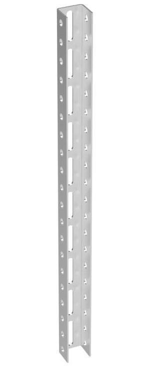 Промрукав PR16.3918 Профиль П-образный INOX (AISI 304) ПП-35х30х800 (2,0 мм)