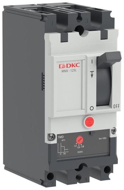 DKC MNX125L2PTMD0020 Авт. выкл. YON pro MNX125L 2P 20A 70kA при AC240V расц. TMD