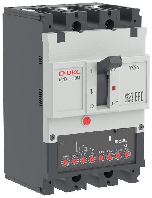 DKC MNX250M3PETS0100 Авт. выкл. YON pro MNX250M 3P 100A 100kA при AC415V расц. ETS