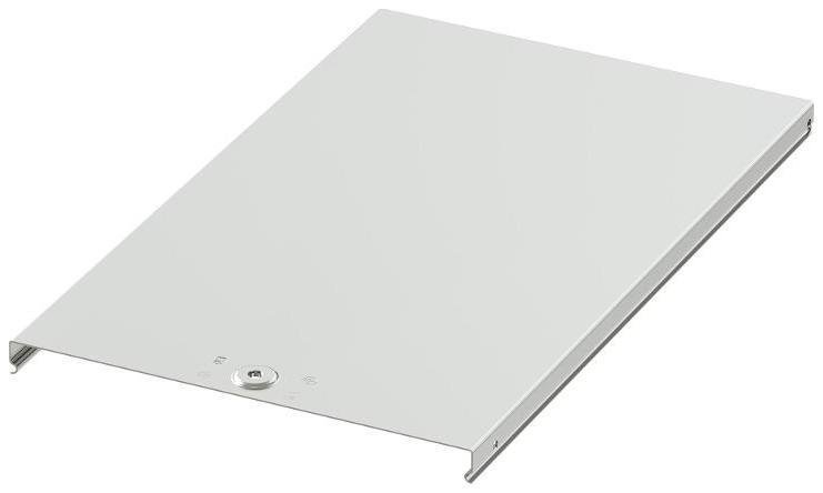 DKC 38286KZL Крышка на угол CDSD/CDSS 90 вертикальный внеш. переходник осн.400, цинк-ламельная в комплекте с метизами и пластинами PTCE