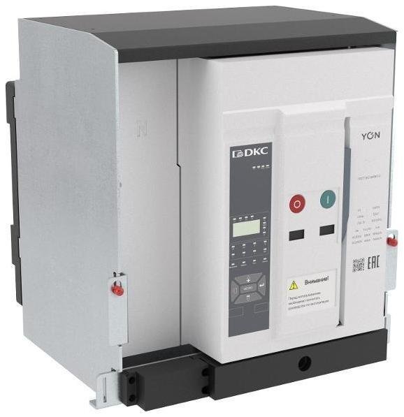 DKC ANX10NS4DH522200K Воздушный автоматич. выкл. YON pro ANX10N 4P 1000 А 66 кА, тип. S, расц. ETA, выкат., гор./верт. подкл., упр. 220 В AC