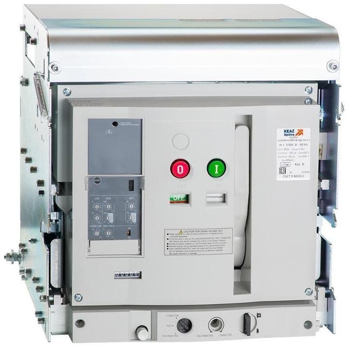КЭАЗ 333326 Выключатель автоматический OptiMat A-3200-S4-3P-100-D-MR7.0-BH-C2200-M2-P01-S1-03