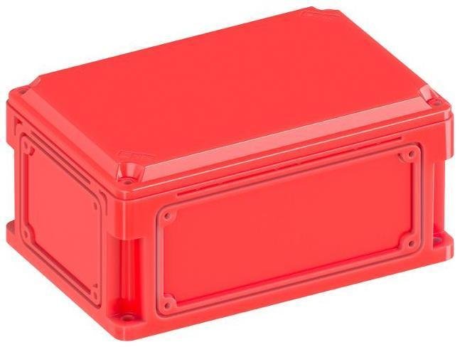 DKC 532210-RAL3020 Корпус RAM box без МП 300х200х146 мм, с фланцами, непрозрачная крышка высотой 21 мм, IP66/IP67, RAL3020