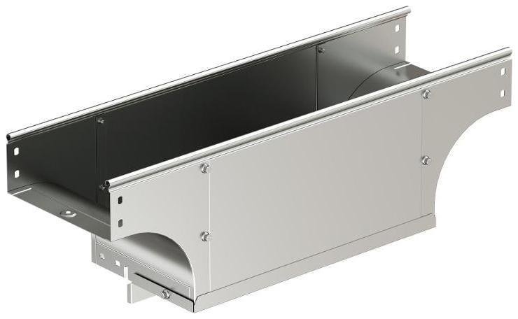 DKC 37618K Ответвитель-переходник TDSA Т-обр. вертикальный 300/500 в комплекте с крепежными элементами и соединительными пластинами