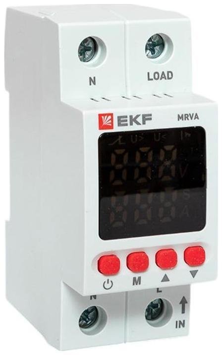 EKF MRVA-40A-v2 Реле напряжения и тока с дисп. 2 мод. MRVA 40A|MRVA-40A-v2| EKF