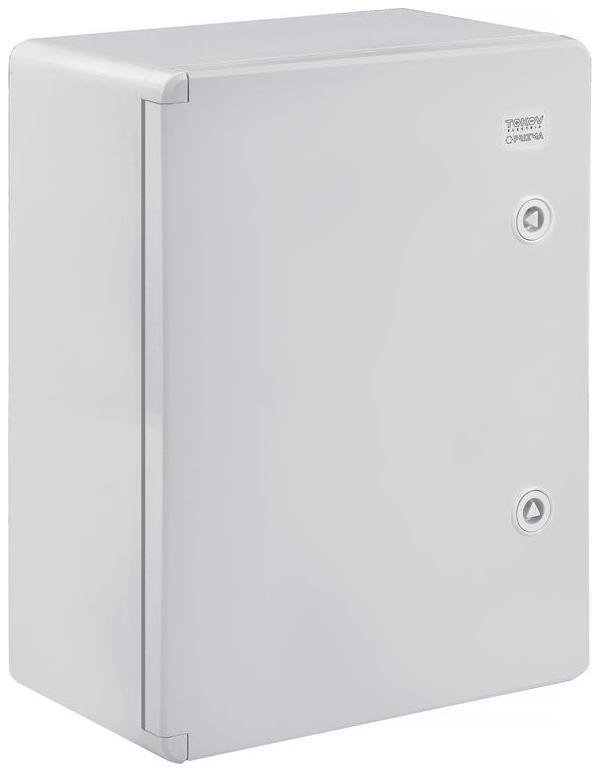 TOKOV electric TKE-PZ-PB03-IK10-IP65 Корпус ударопрочный ЩМПп 400х300х170 IK10 IP65 АБС пластик PRIZMA