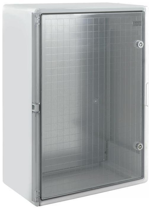 TOKOV electric TKE-PZ-CPB09-IK10-IP65 Корпус ударопрочный ЩМПп 700х500х250 IK10 IP65 прозр. дверь АБС пластик PRIZMA