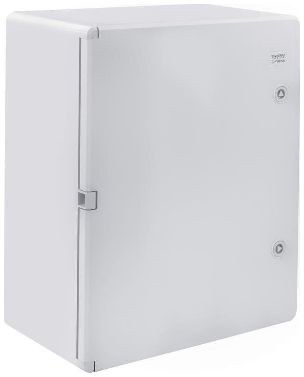 TOKOV electric TKE-PZ-PB07-IK10-IP65 Корпус ударопрочный ЩМПп 500х400х240 IK10 IP65 АБС пластик PRIZMA