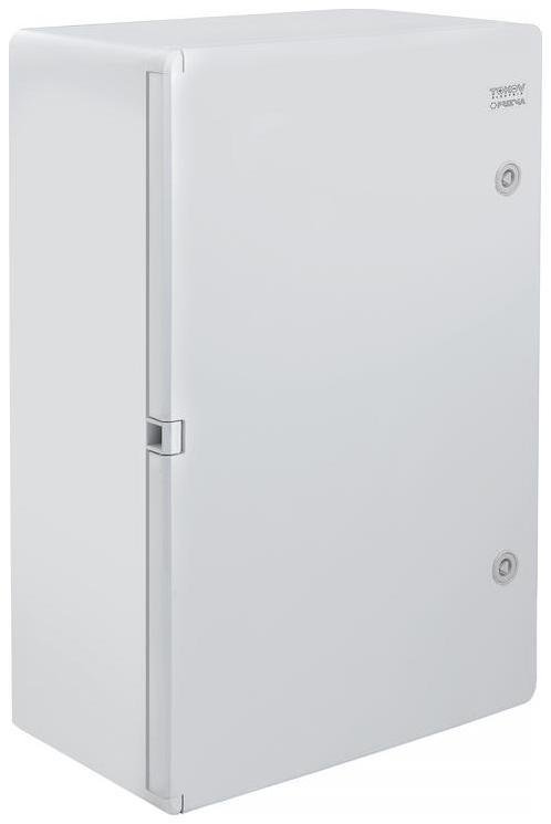 TOKOV electric TKE-PZ-PB08-IK10-IP65 Корпус ударопрочный ЩМПп 600х400х200 IK10 IP65 АБС пластик PRIZMA