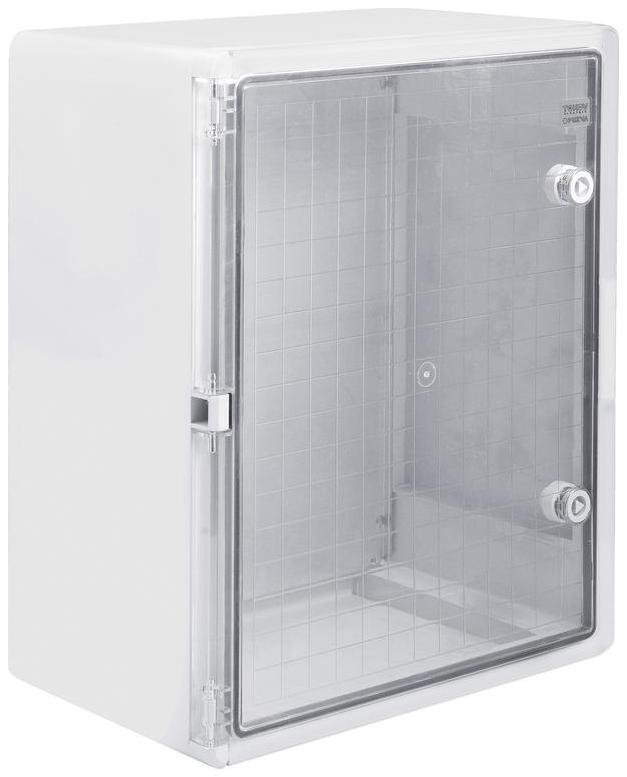 TOKOV electric TKE-PZ-CPB07-IK10-IP65 Корпус ударопрочный ЩМПп 500х400х240 IK10 IP65 прозр. дверь АБС пластик PRIZMA