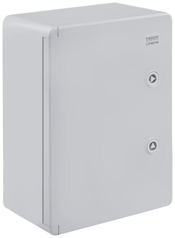 TOKOV electric TKE-PZ-PB02-IK10-IP65 Корпус ударопрочный ЩМПп 350х250х150 IK10 IP65 АБС пластик PRIZMA
