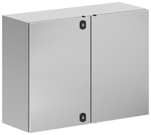 DKC R5STH0683-304 Корпус навесной STH с М/П двухдверный из нержавеющей cтали AISI304 ВхШхГ 600x800x300 мм, без фланца