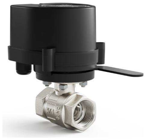 Ensystec ED-12-GL20 Шаровый кран с электроприводом Defender 12V 20мм (3/4")
