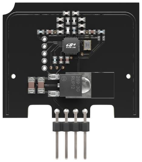 Ensystec MOD-ZB-PCB Модуль Zigbee для контроллера Leak Protect PCB-антенна