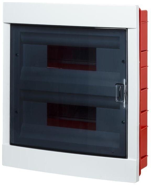 TDM electric SQ0921-0007 Бокс пластиковый встраиваемый ЩРВ-ПМ-24 модуля АБС-пластик IP40 Народный