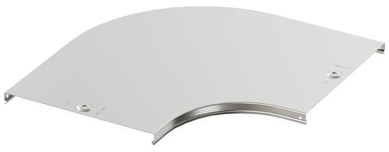DKC 38008KHDZ Крышка на угол CPO 90 горизонтальный 90° осн.600, горячеоцинкованная в комплекте с метизами и пластинами PTCE