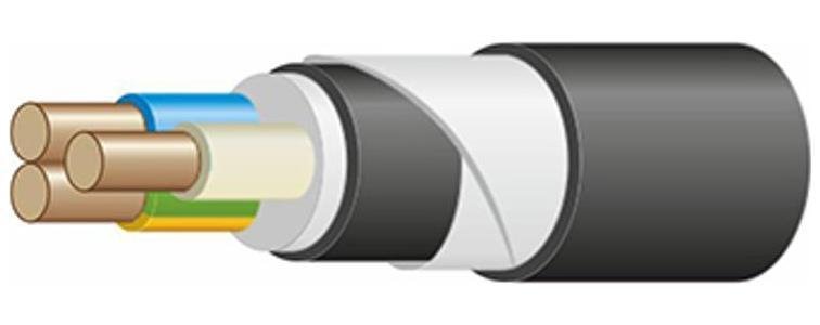 Кабель ВБШвнг(А)-LS 3х1,5 ок (N,PE)-0,66