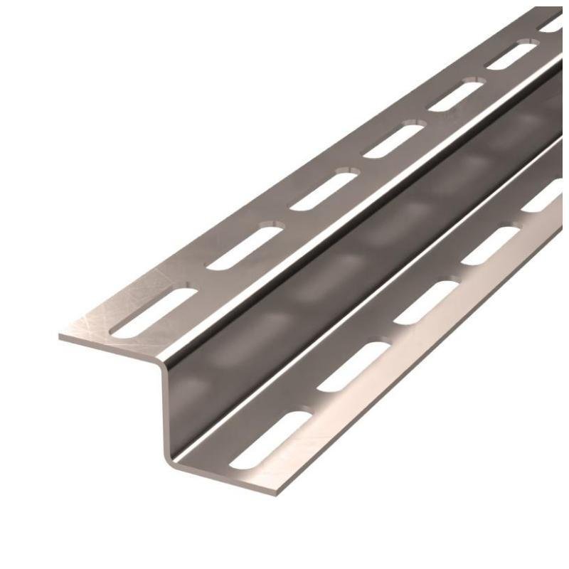 Промрукав PR16.4002 Профиль Z-образный INOX (AISI 409) ПZ2-50х50х1000 (2,0 мм)