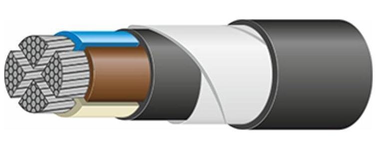 Кабель АВБШв 4х185 мc (N)-1