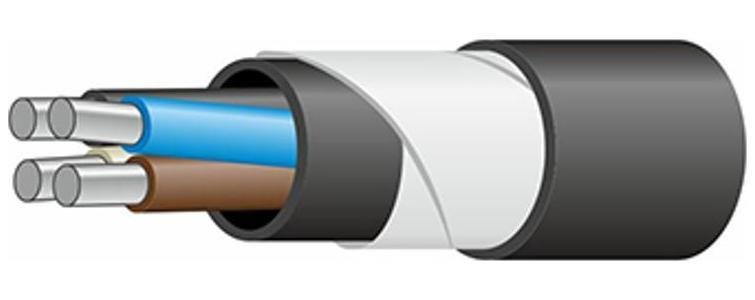 Кабель АВБШв 4х6 ок (N)-0,66