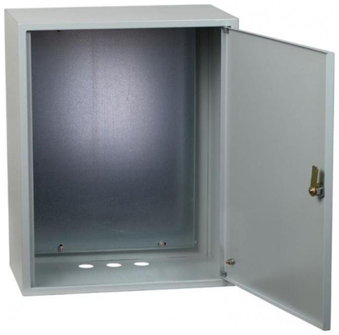 EKF mb22-1-bas Щит с монтажной панелью ЩМП-40.30.22 (ЩРНМ-1) (ВхШхГ) 400х300х220 IP31 Basic