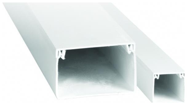 EKF kk-100-40-basic Канал кабельный (100х40) (24м.) Basic [в упаковке 24, цена за 1 м]
