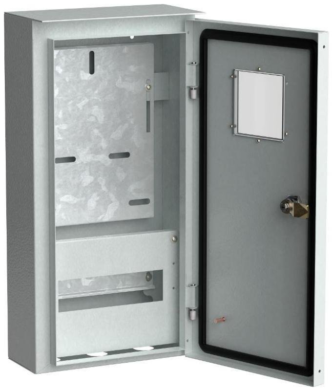 IEK MKM34-N-009-54-ZO Корпус металлический коттеджный ЩУРн-3/9 (ВхШхГ) 500х250х135мм IP54