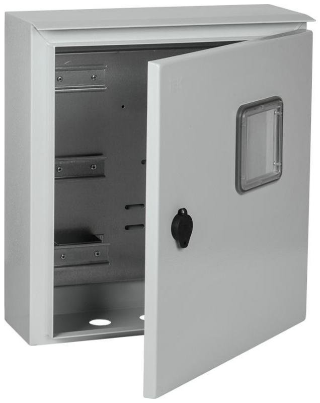 IEK MKM51-N-03-54 Корпус металлический ЩУ-3/1-0 У1 IP66 (ВхШхГ) 445x440x150мм TITAN