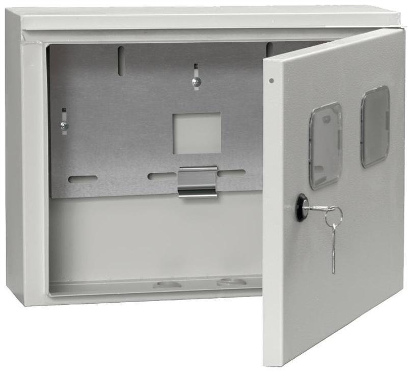IEK MKM51-N-02-54 Корпус металлический ЩУ 1/2-0 У1 IP66 (ВхШхГ) 310x420x150мм TITAN| MKM51-N-02-54