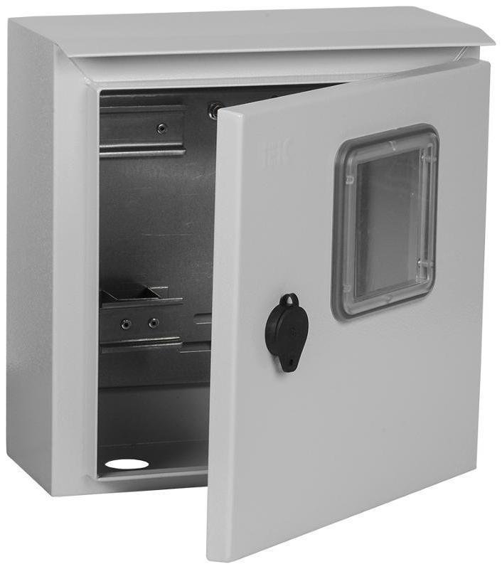 IEK MKM51-N-01-54 Корпус металлический ЩУ 1/1-0 У1 IP66 (ВхШхГ) 310x300x150мм TITAN