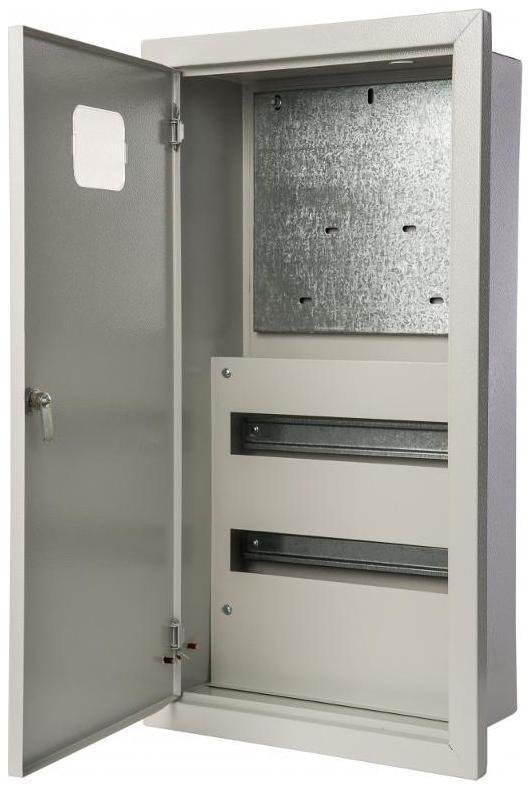 DEKraft 30304DEK Корпус метал. учетный встраиваемый 710х380х160 3-фаз 30 мод. IP31 ЩРУВ-3/30