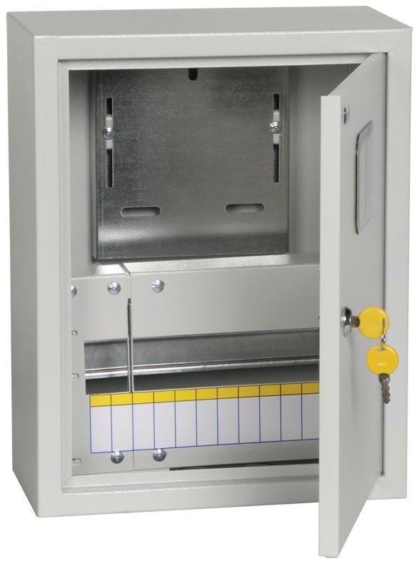 IEK MKM25-N-12-31-ZO Корпус металлический ЩУРн-1/12зо-1 36 УХЛ3 (ВхШхГ) 395x310x165мм IP31 TITAN