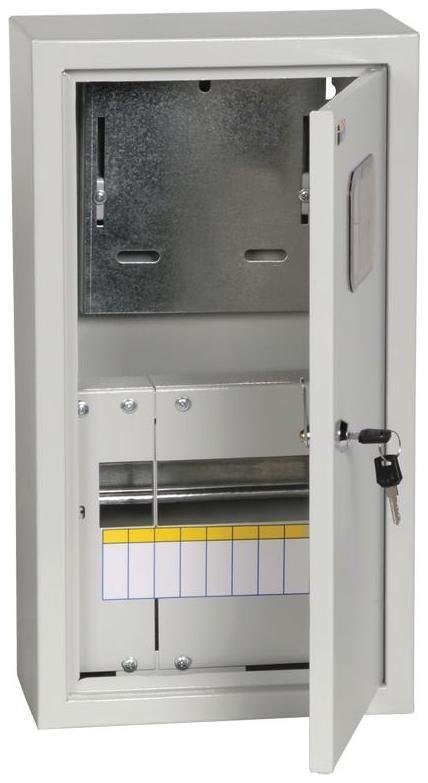 IEK MKM22-N-09-31-ZO Корпус металлический ЩУРн-1/9зо-1 36 УХЛ3 (ВхШхГ) 470x260x145мм IP31 TITAN