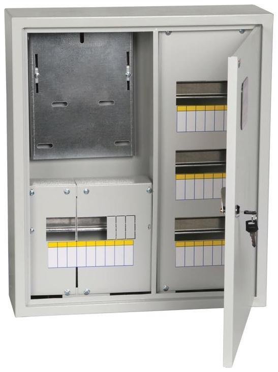 IEK MKM32-N-24-31-ZO Корпус металлический ЩУРн-3/24зо-1 36 УХЛ3 (ВхШхГ) 560x480x165мм IP31 TITAN
