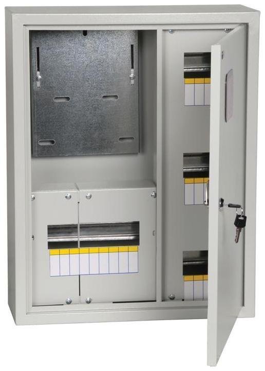 IEK MKM32-N-18-31-ZO Корпус металлический ЩУРн-3/18зо-1 36 УХЛ3 (ВхШхГ) 560x440x165мм IP31 TITAN