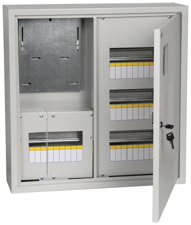 IEK MKM32-N-36-31-ZO Корпус металлический ЩУРн-3/36зо-1 36 УХЛ3 (ВхШхГ) 560x550x165мм IP31 TITAN