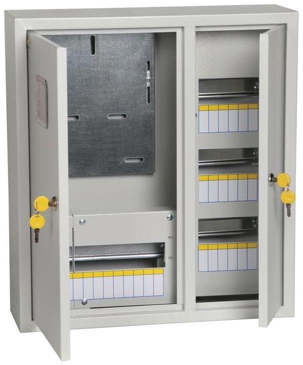 IEK MKM35-N-30-1-31-ZO Корпус металлический ЩУРн-3/30зо-1 36 УХЛ3 (ВхШхГ) 540x490x165мм IP31 TITAN