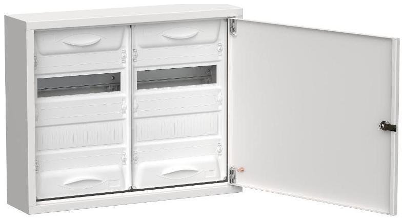 IEK TI5-50-N-2X024-31 TITAN 5 Корпус металлический ЩРн-48 (2х24) 460х570х140 IP31 бел