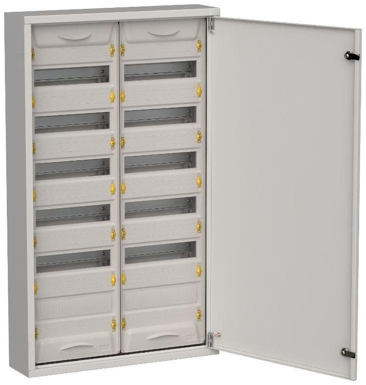 IEK TI5-50-N-2X072-31-7035 TITAN 5 Корпус металлический ЩРн-144 (2х72) 960х570х140 IP31 сер