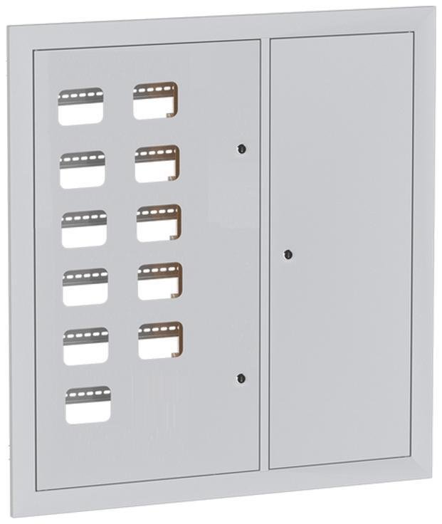 EKF mb29-v-11-2 Щит этажный 11 кв. 2х-дверный (1000х950х150) PROxima [в упаковке 8, цена за 1 шт]